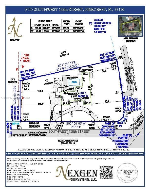 5775 SW 128th St, Pinecrest FL 33156
