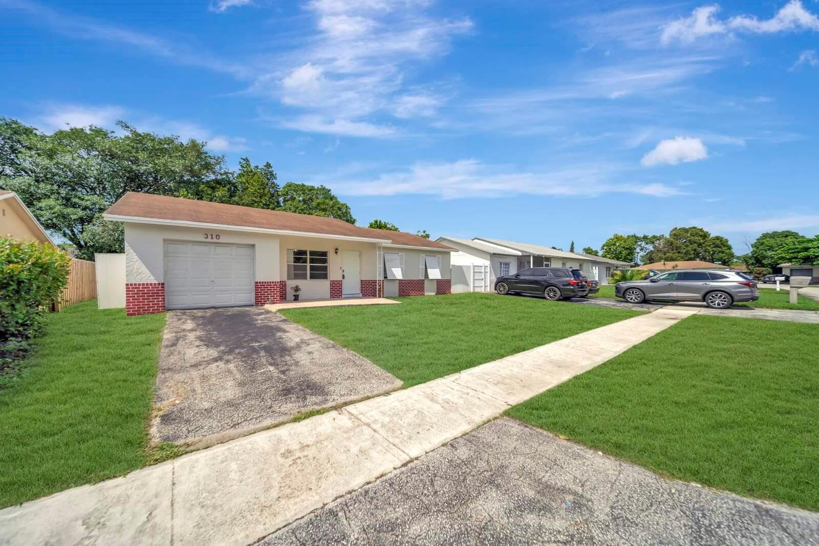 310 SW 78TH Terrace, North Lauderdale FL 33068