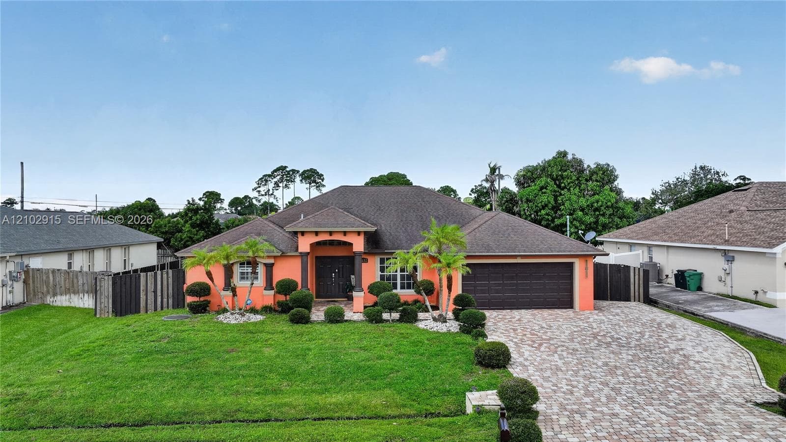 3652 SW Sterricker St, Port St. Lucie FL 34953