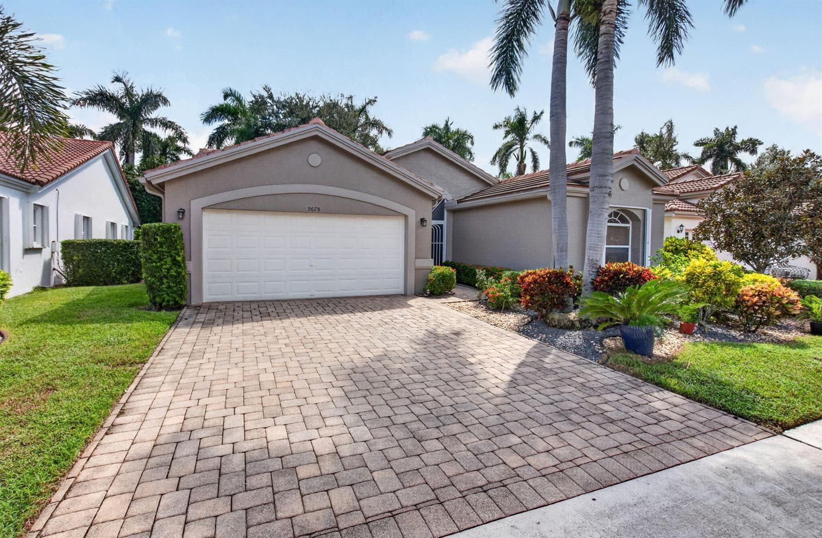 9678 HARBOUR LAKE Circle, Boynton Beach FL 33437