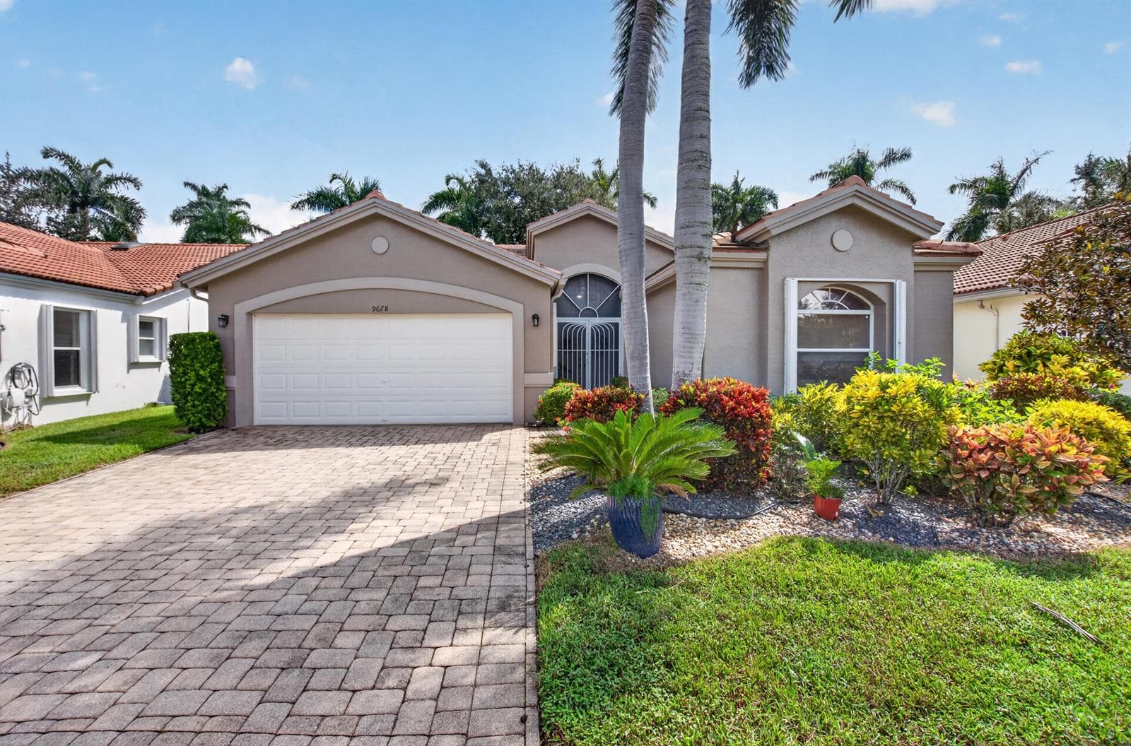 9678 HARBOUR LAKE Circle, Boynton Beach FL 33437