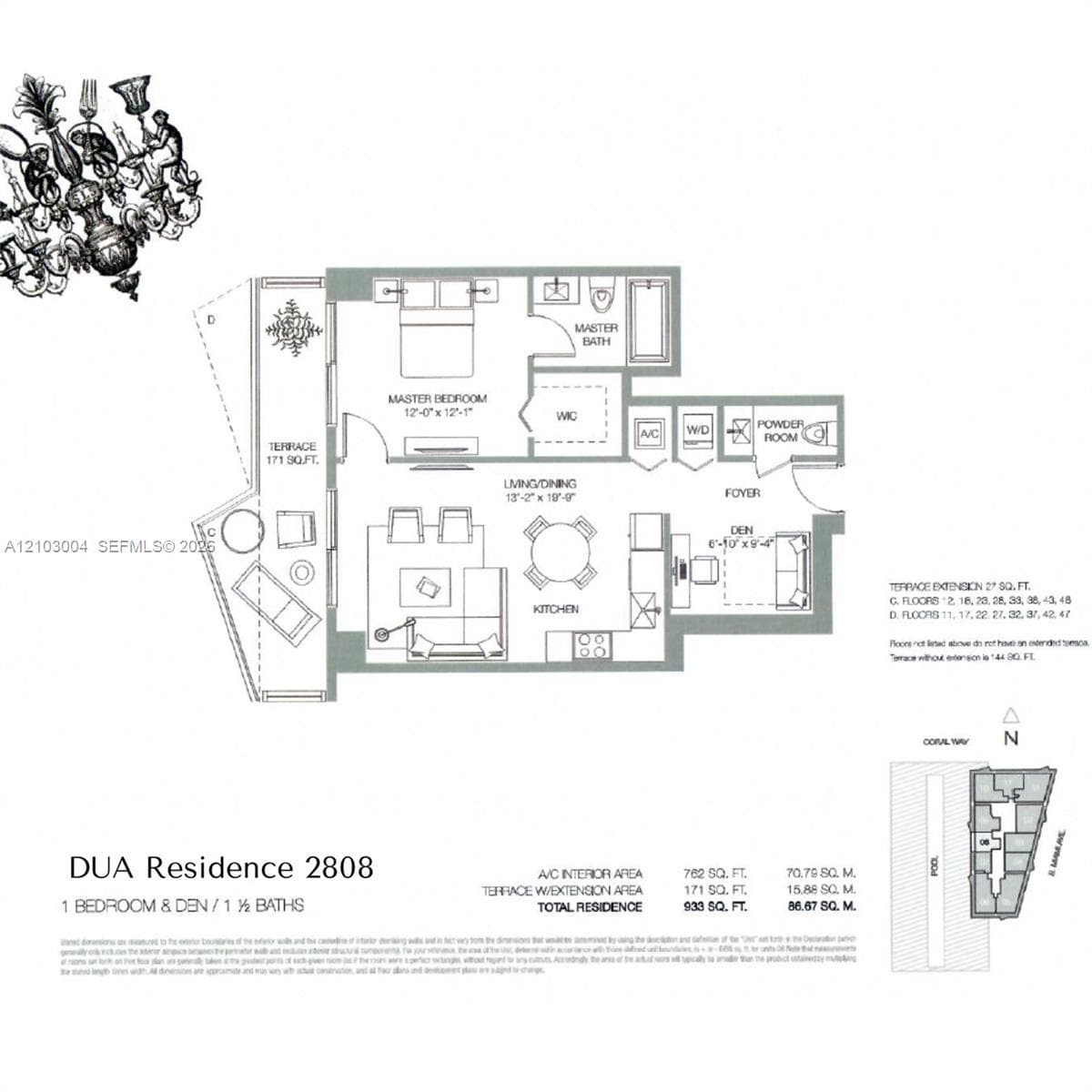 1300 S Miami Ave # 2808, Miami FL 33130