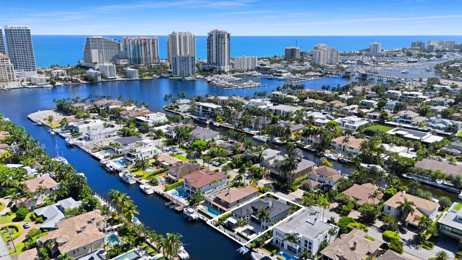 2525 SEA ISLAND Drive, Fort Lauderdale FL 33301