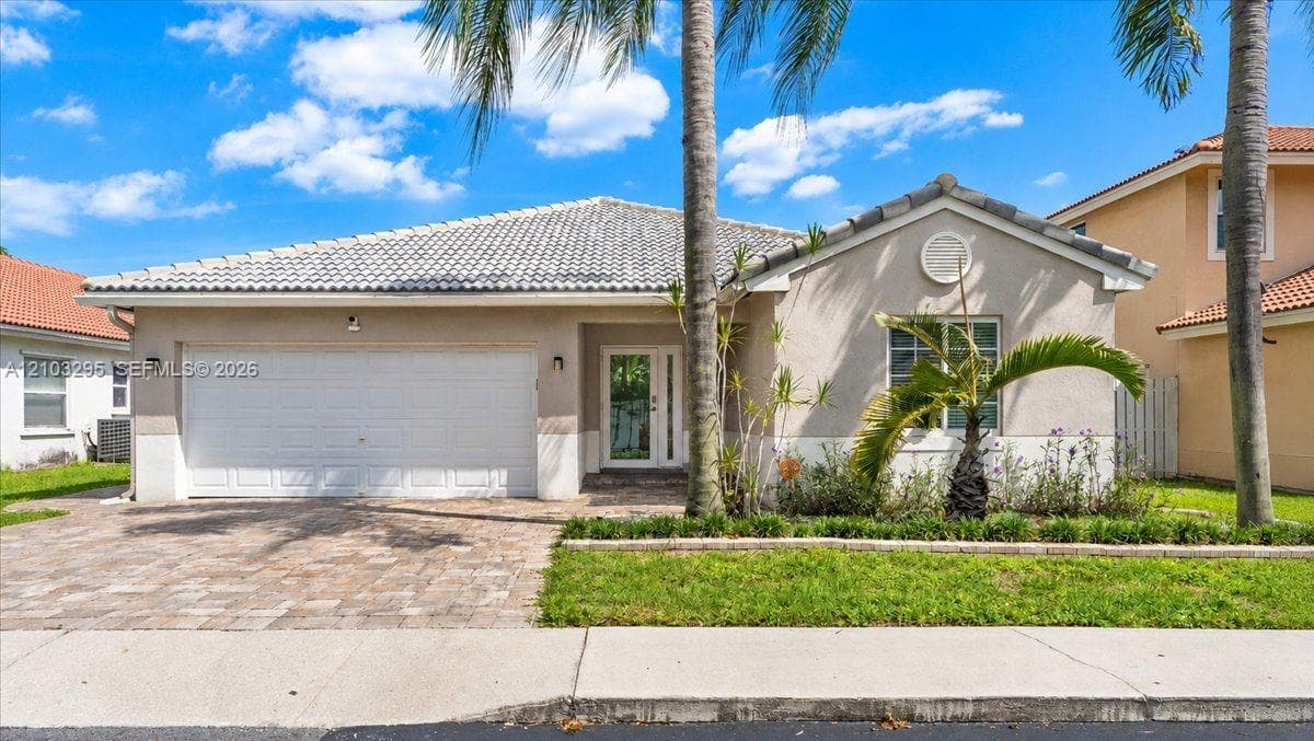 1010 NW 125th Ave, Sunrise FL 33323