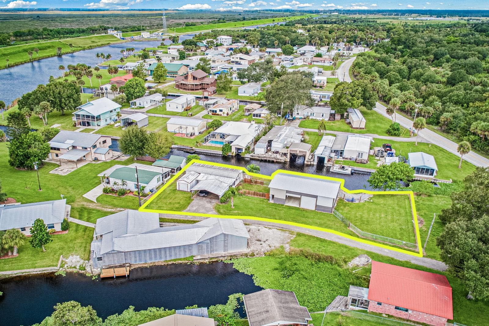 1058 CLARK Lane, Moore Haven FL 33471