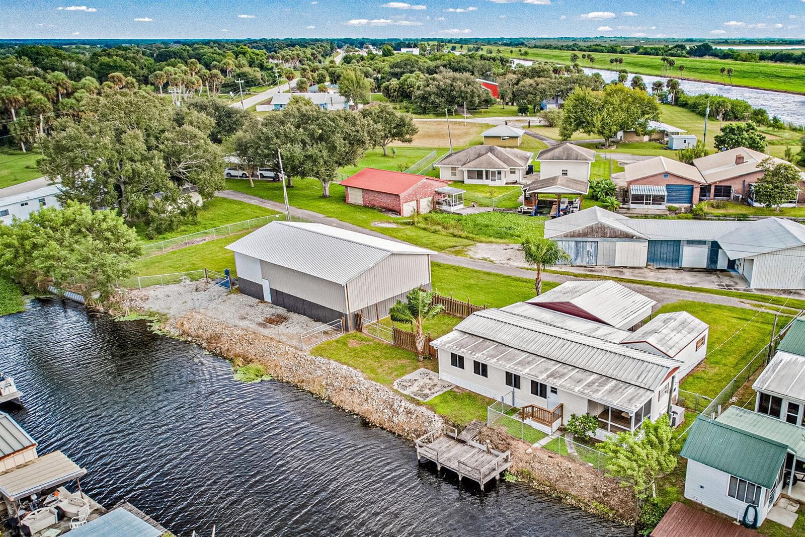 1058 CLARK Lane, Moore Haven FL 33471