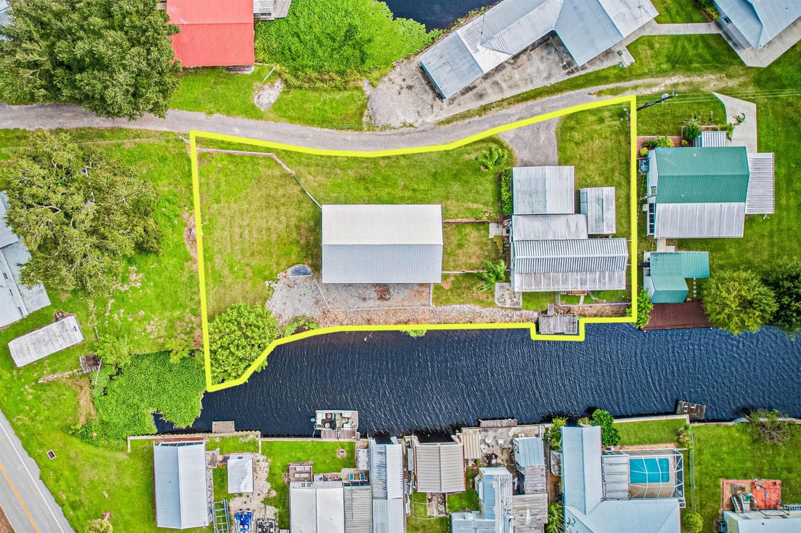 1058 CLARK Lane, Moore Haven FL 33471