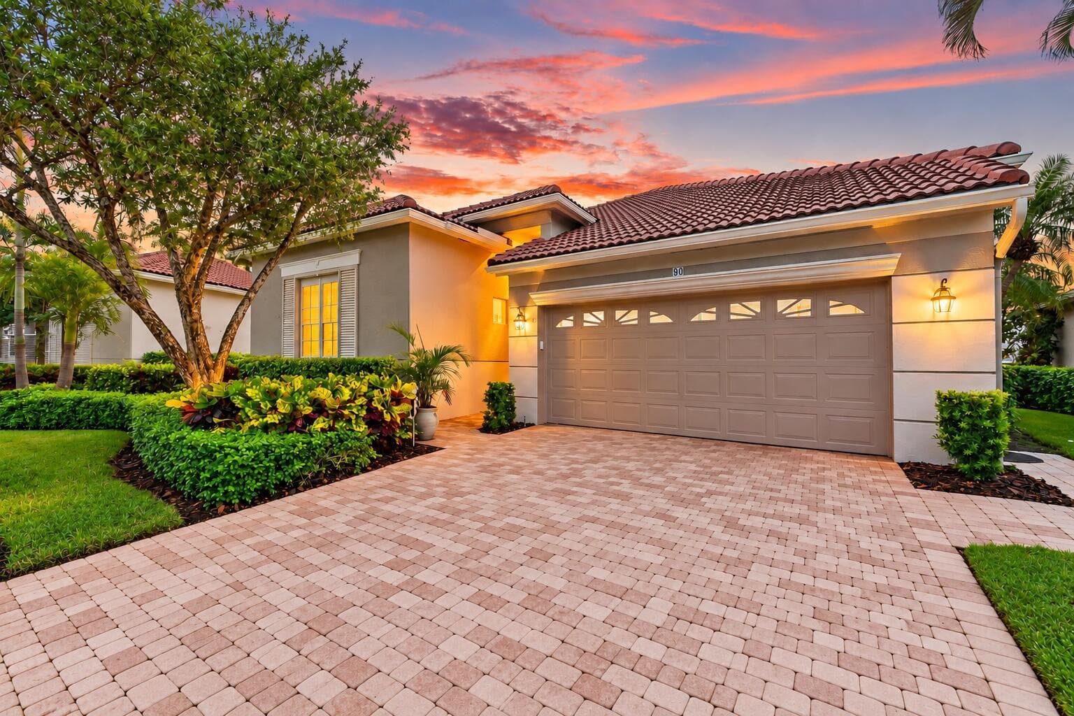 90 MONTEREY POINTE Drive, Palm Beach Gardens FL 33418