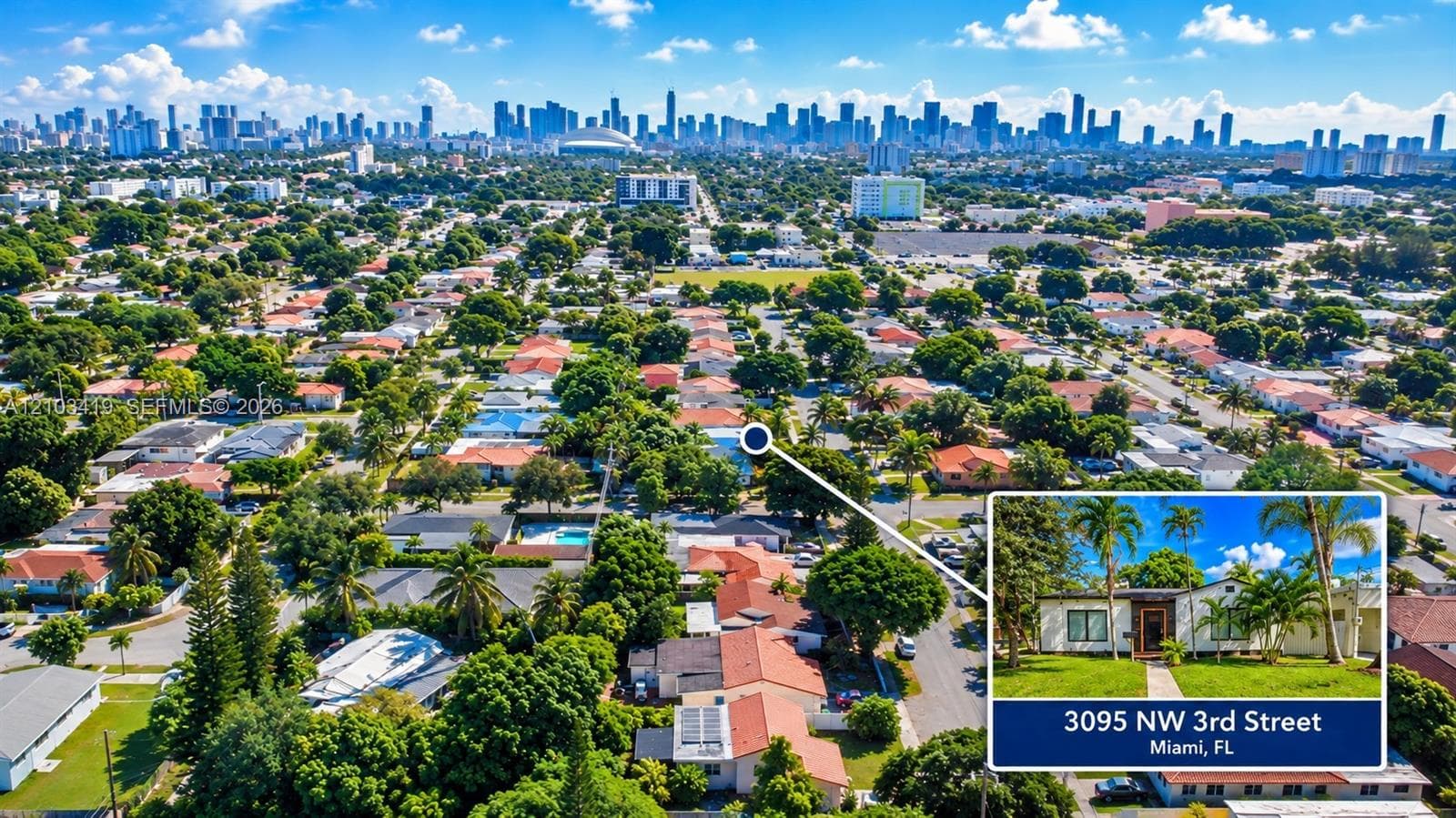 3095 NW 3rd St, Miami FL 33125