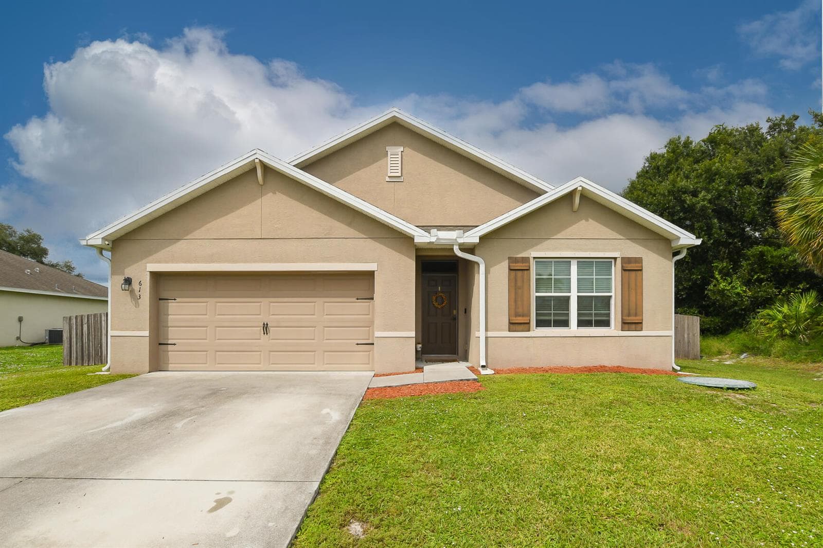 613 SW POST Terrace, Port St. Lucie FL 34953