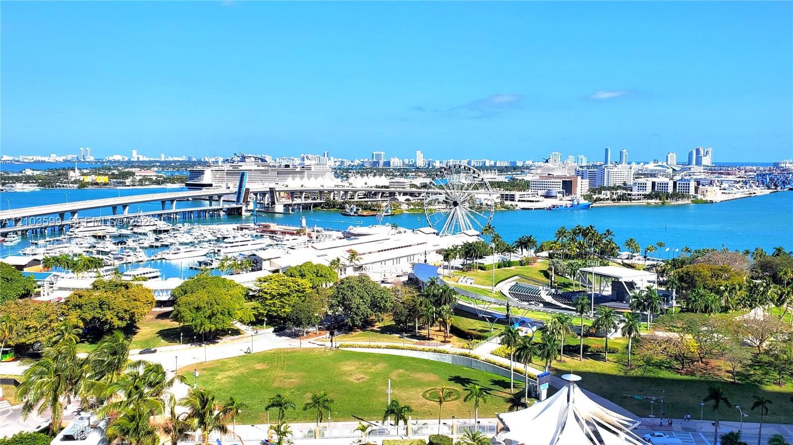 253 NE 2nd St # 1809, Miami FL 33132