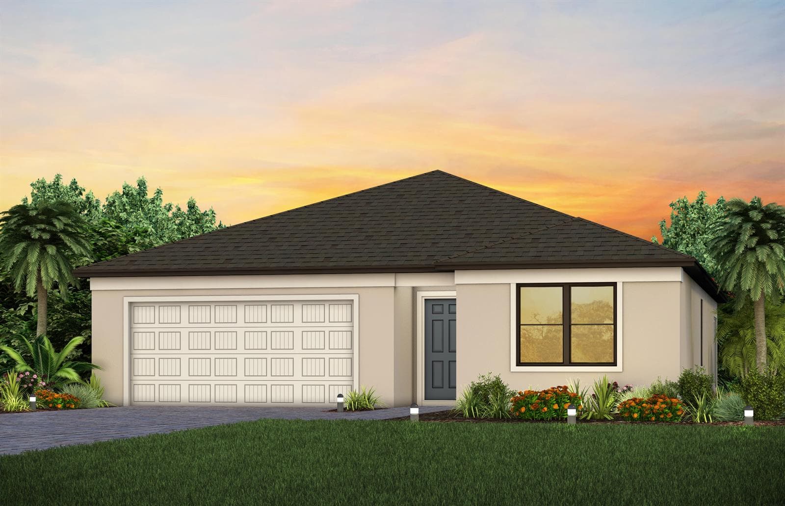 612 OASIS LAKE Place, Lehigh Acres FL 33936