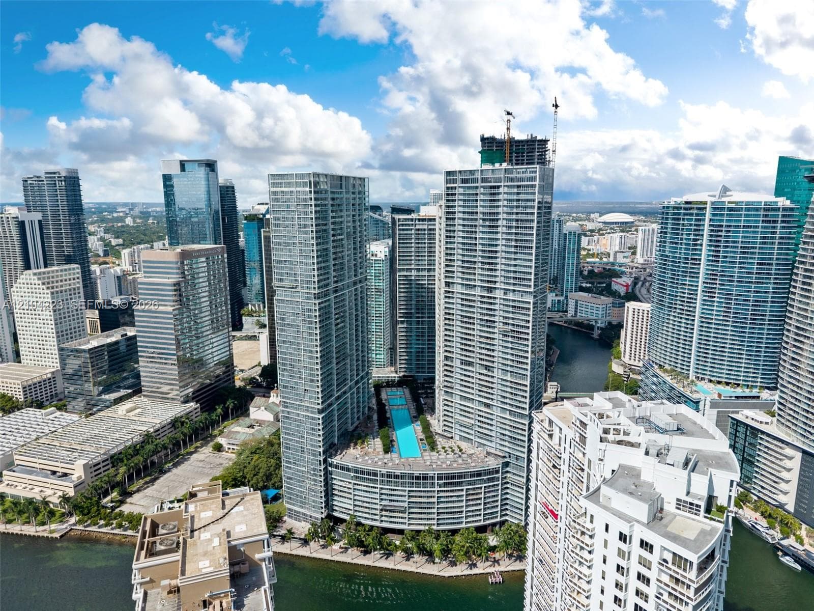 495 Brickell Ave # 3401, Miami FL 33131