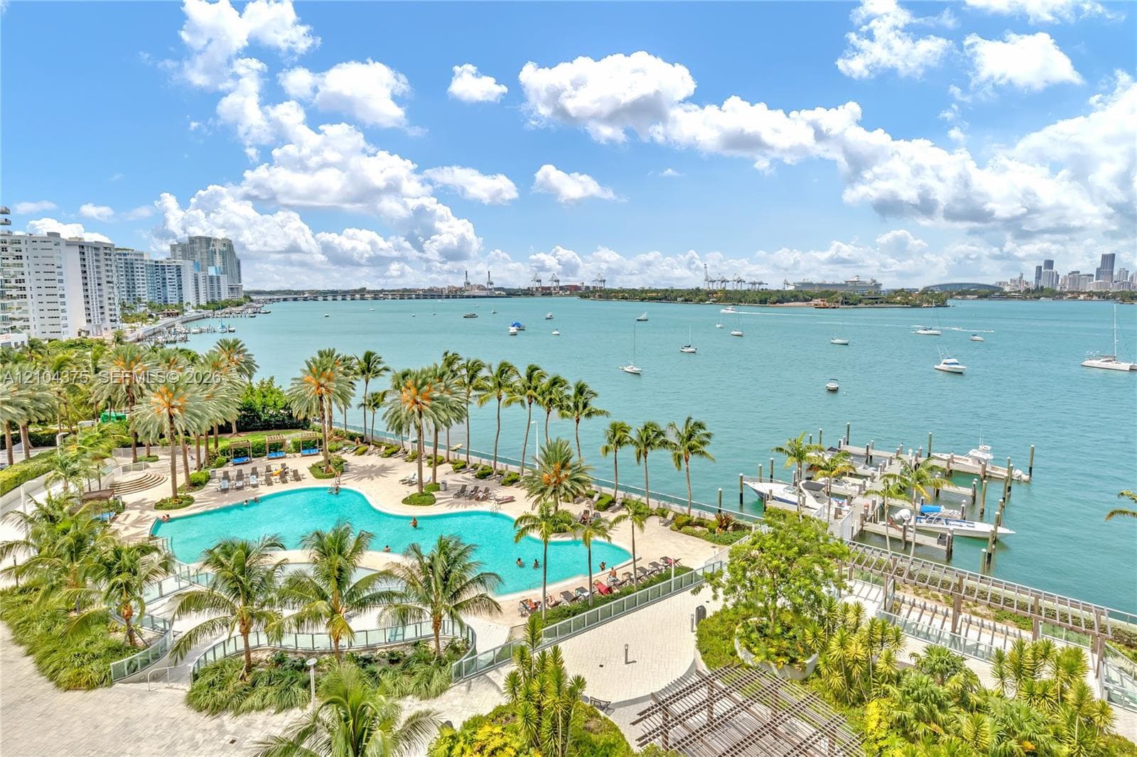 1500 Bay Rd # 830S, Miami Beach FL 33139