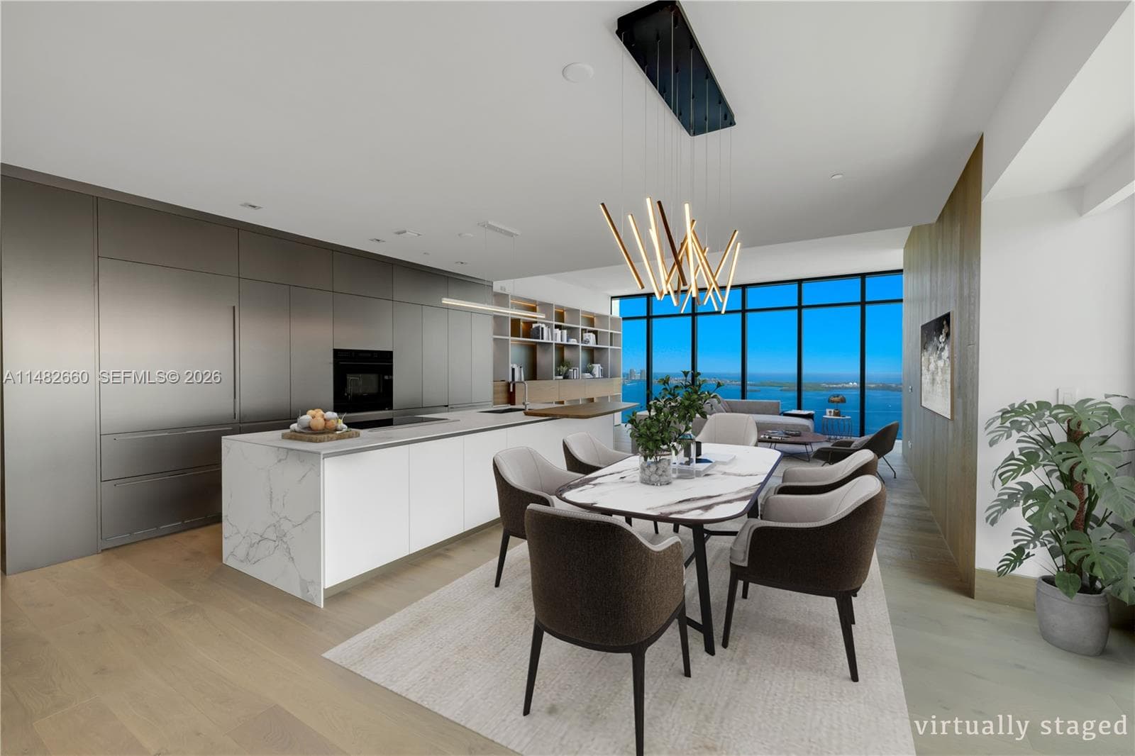 1451 Brickell Ave # 4403, Miami FL 33131