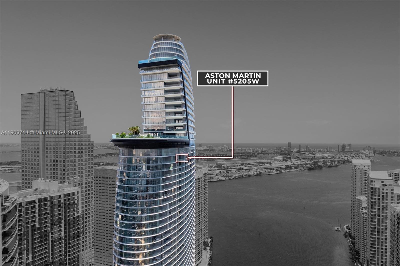300 Biscayne Blvd Way # 5205W, Miami FL 33131