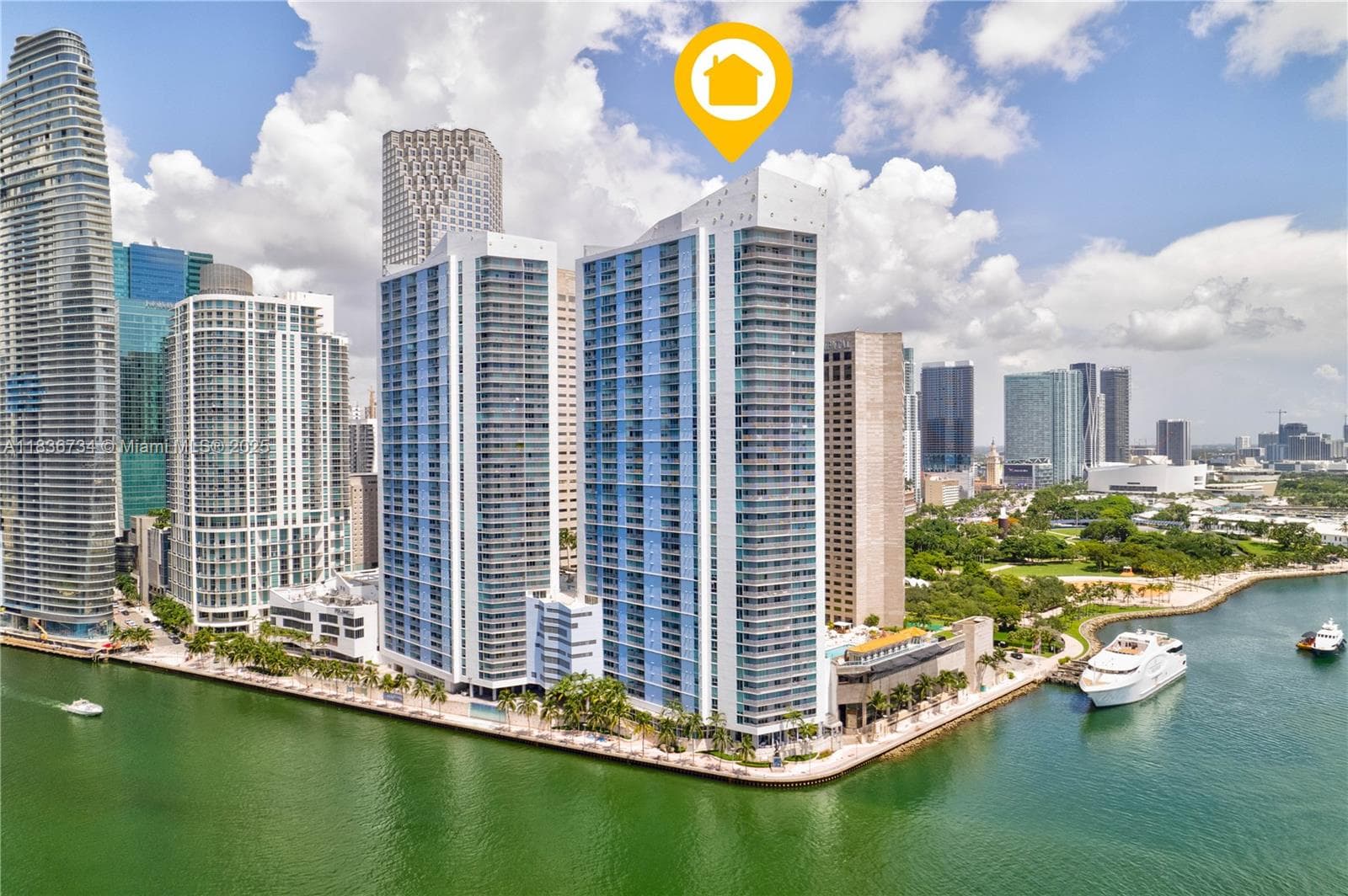 335 S Biscayne Blvd # 3108, Miami FL 33131
