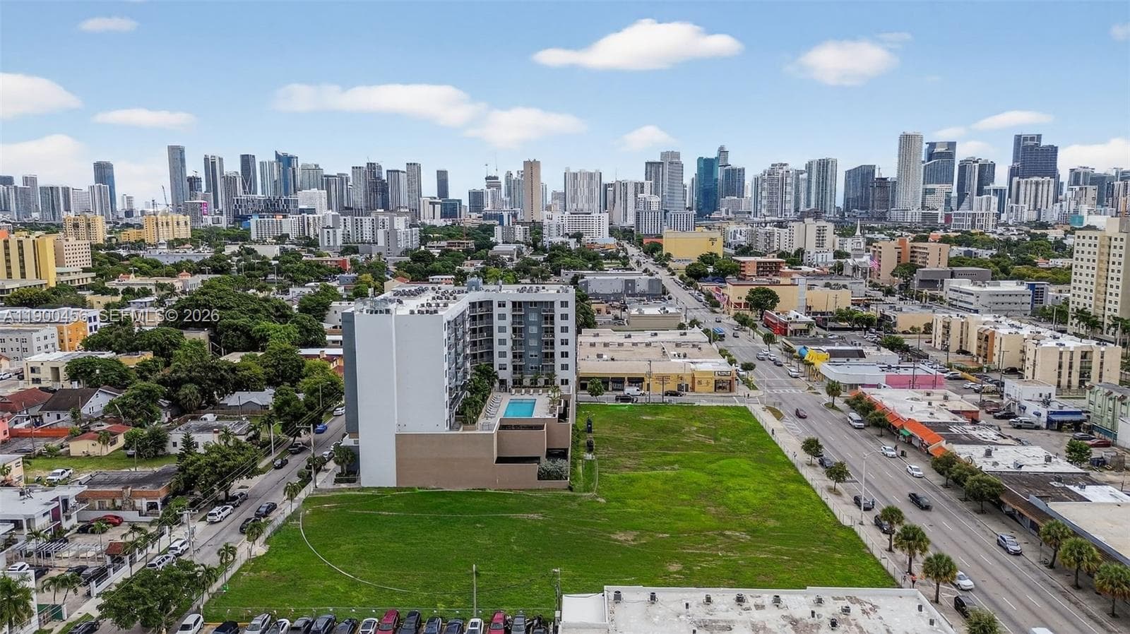 1110 NW 1 ST # 705, Miami FL 33128