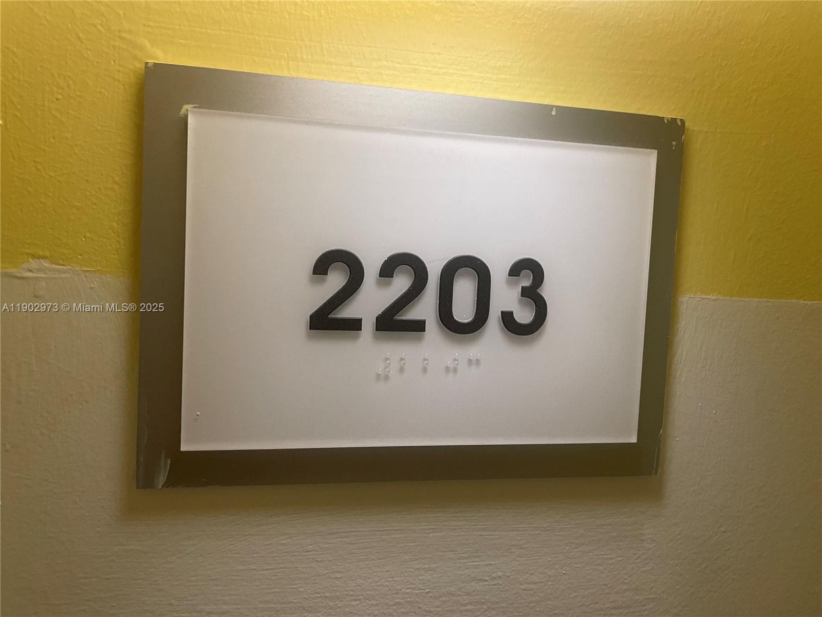 Address on request