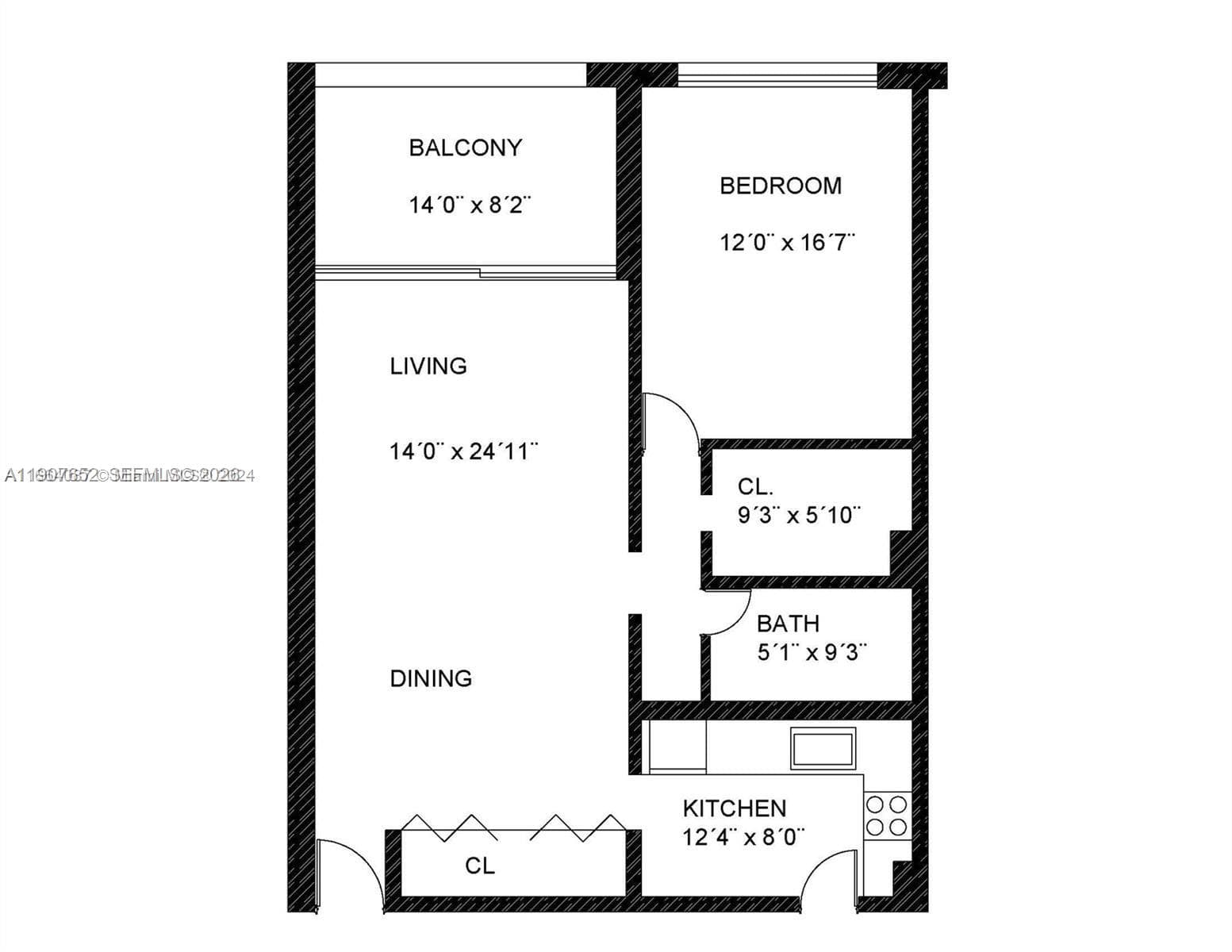 5005 Collins Ave # 1523, Miami Beach FL 33140