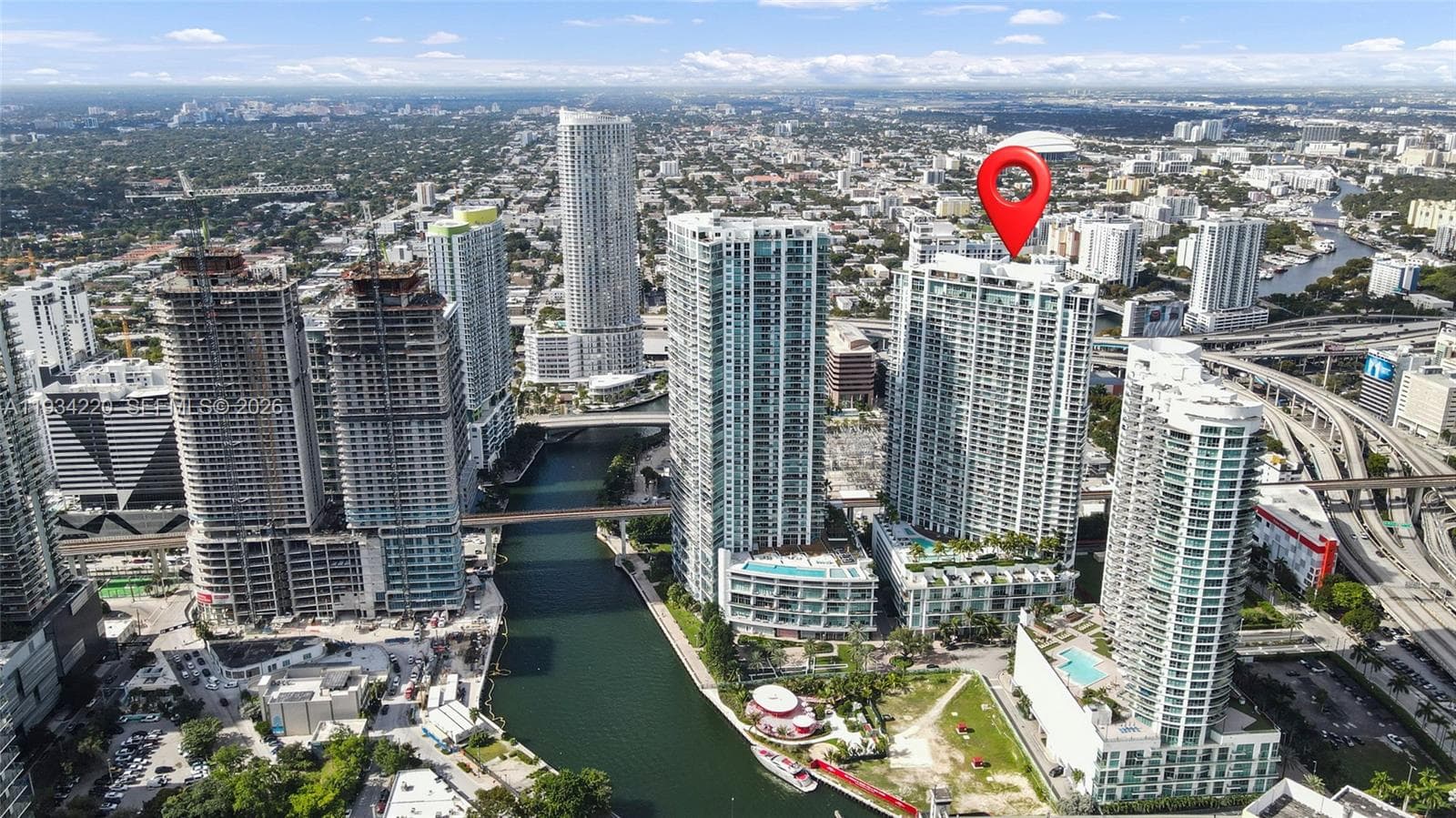 90 SW 3rd St # 2109, Miami FL 33130