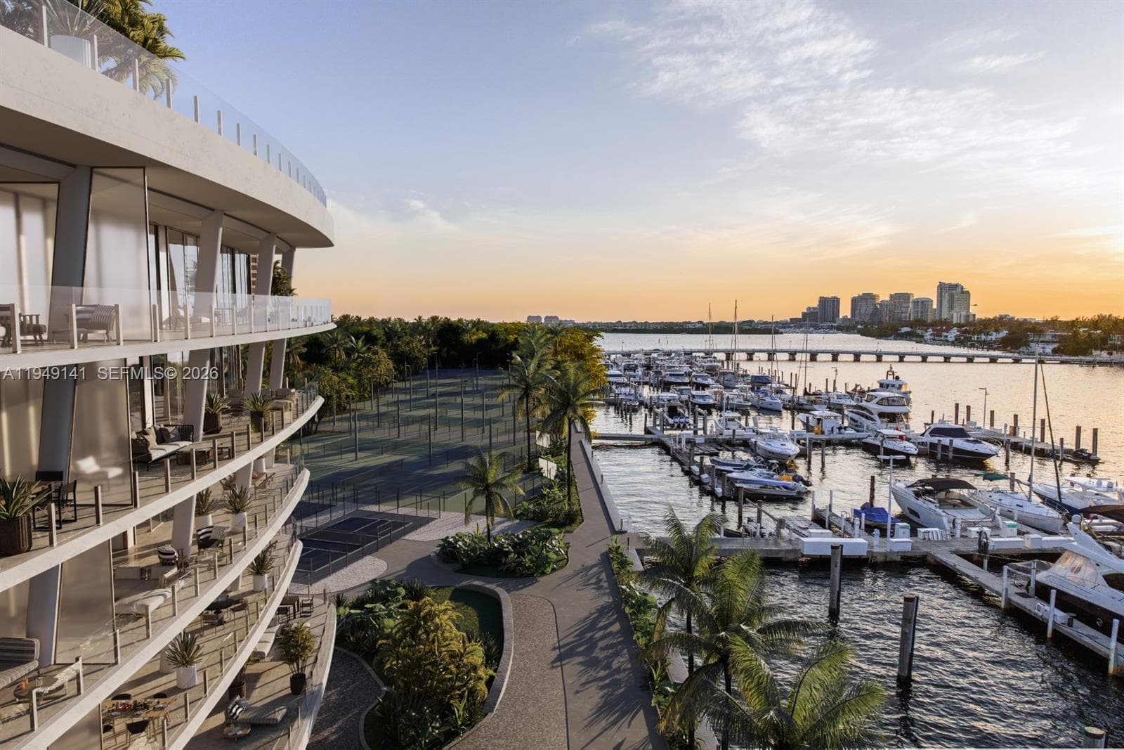5 Grove Isle Dr. # S503, Miami FL 33133