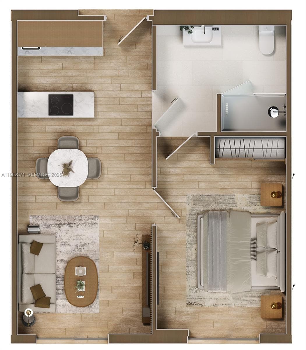 1136 SW 3 Ave # 409, Miami FL 33130