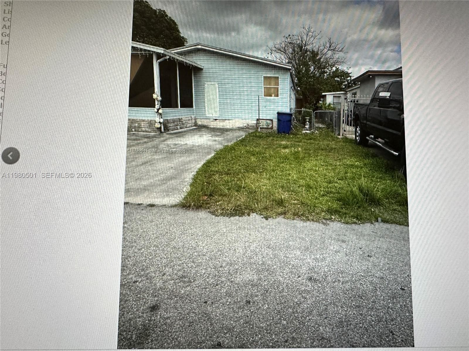 19800 SW 180th Ave Lot 266, Miami FL 33187