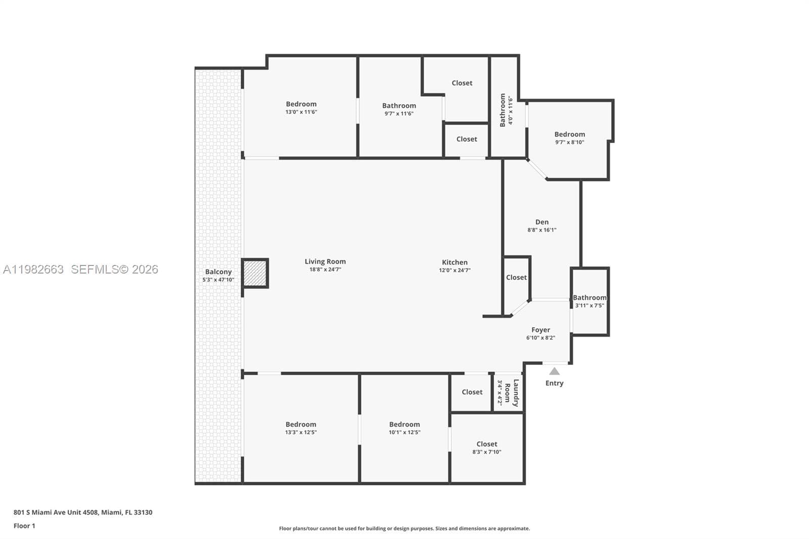 801 S Miami Ave # 4508, Miami FL 33130