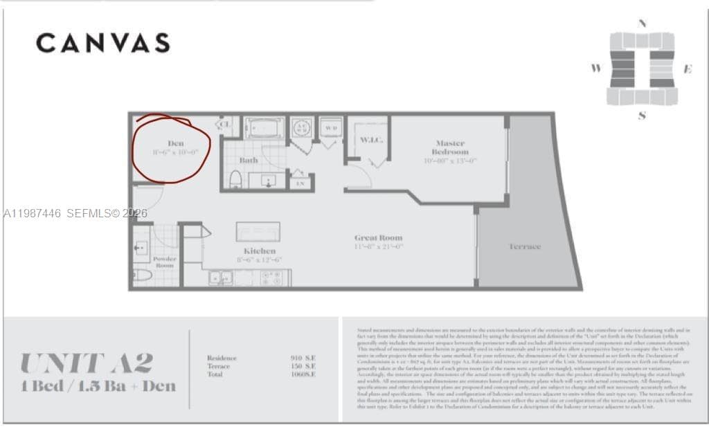 1600 NE 1st Ave # 1715, Miami FL 33132