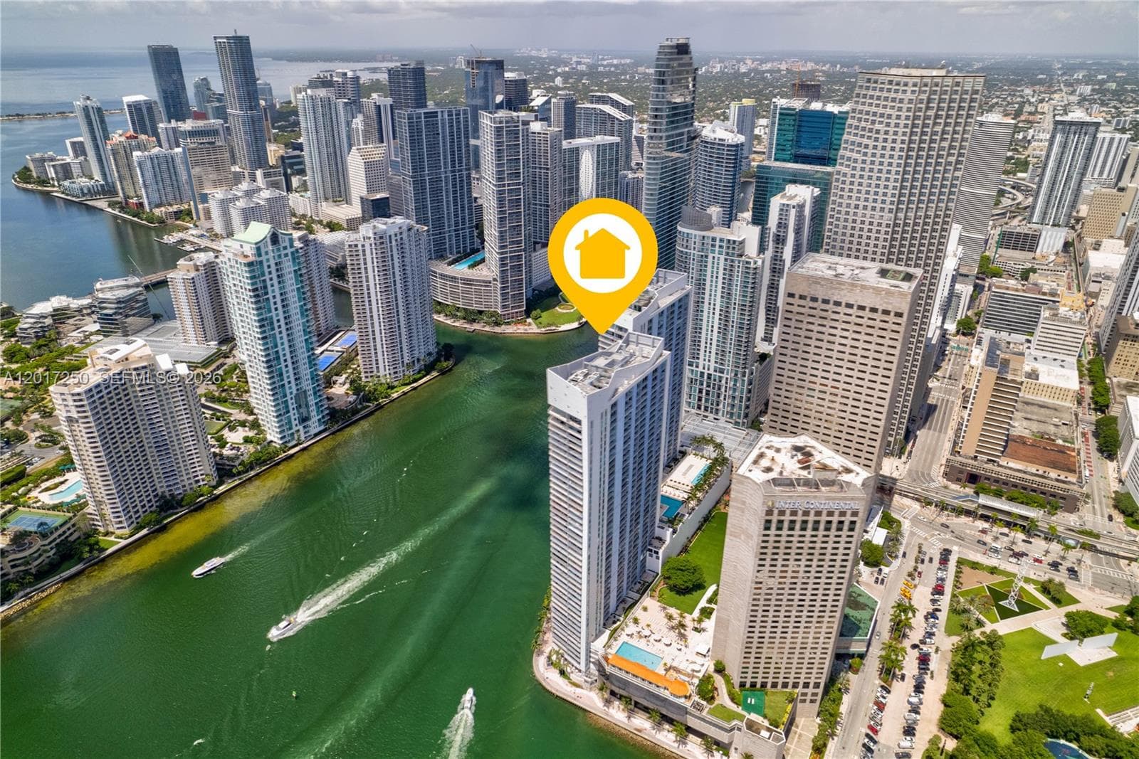 335 S Biscayne Blvd # 1209, Miami FL 33131