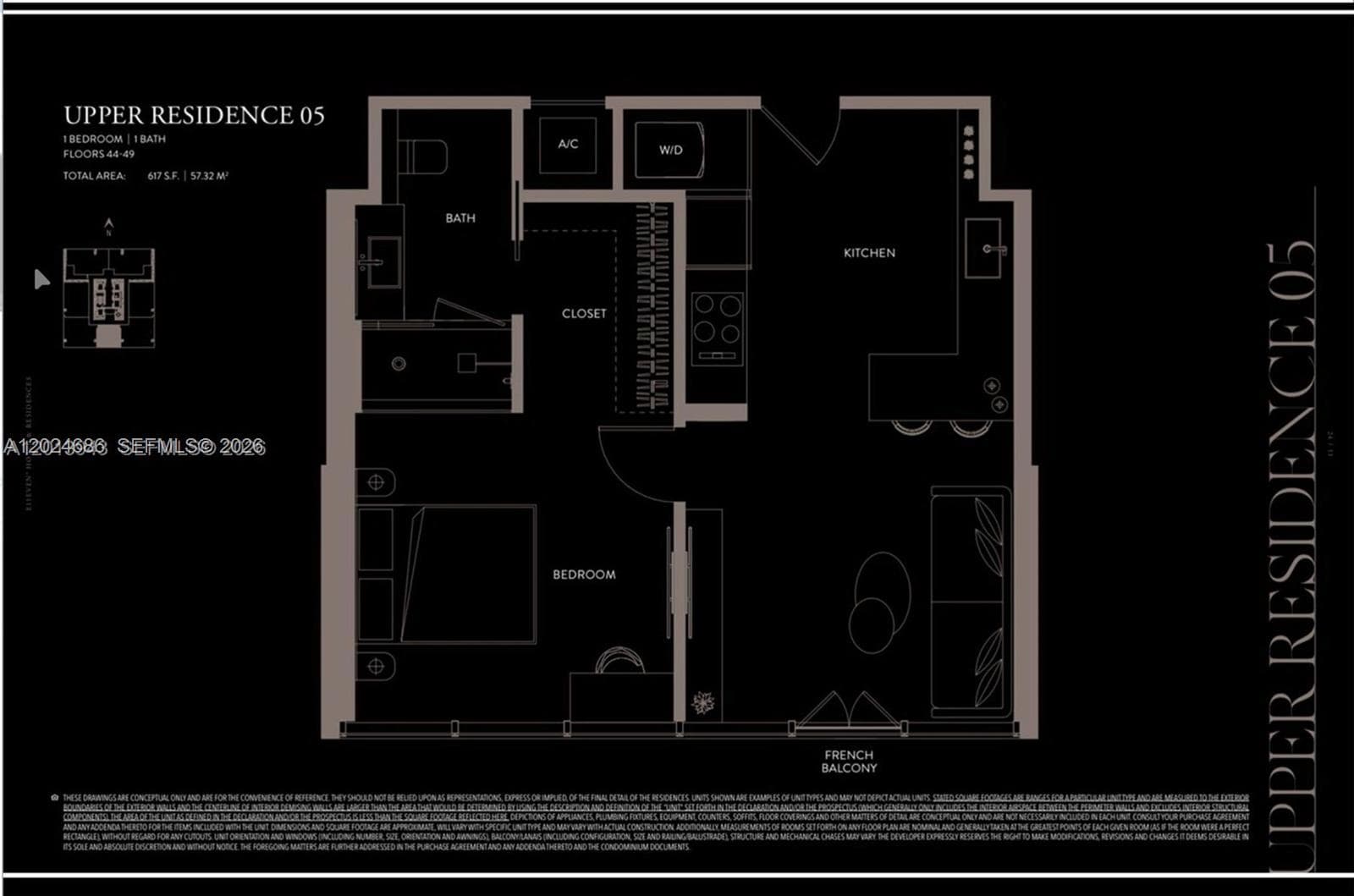 20 NE 11 ST # 4501, Miami FL 33132