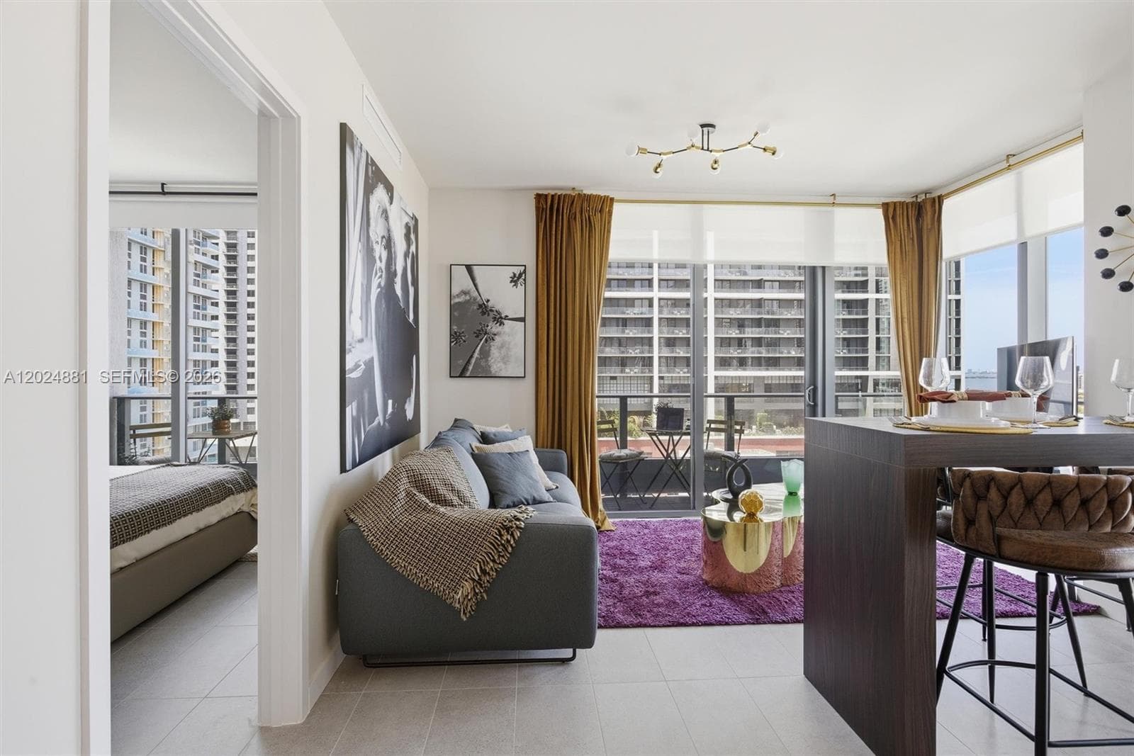121 NE 5th St # 1712, Miami FL 33132