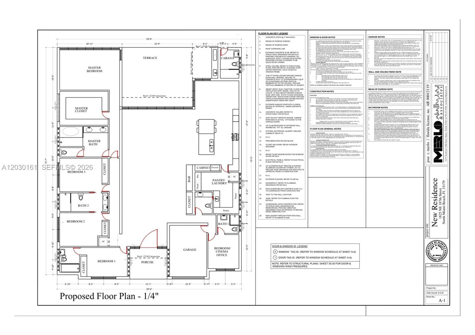 1825 NE 187th St, Miami FL 33179
