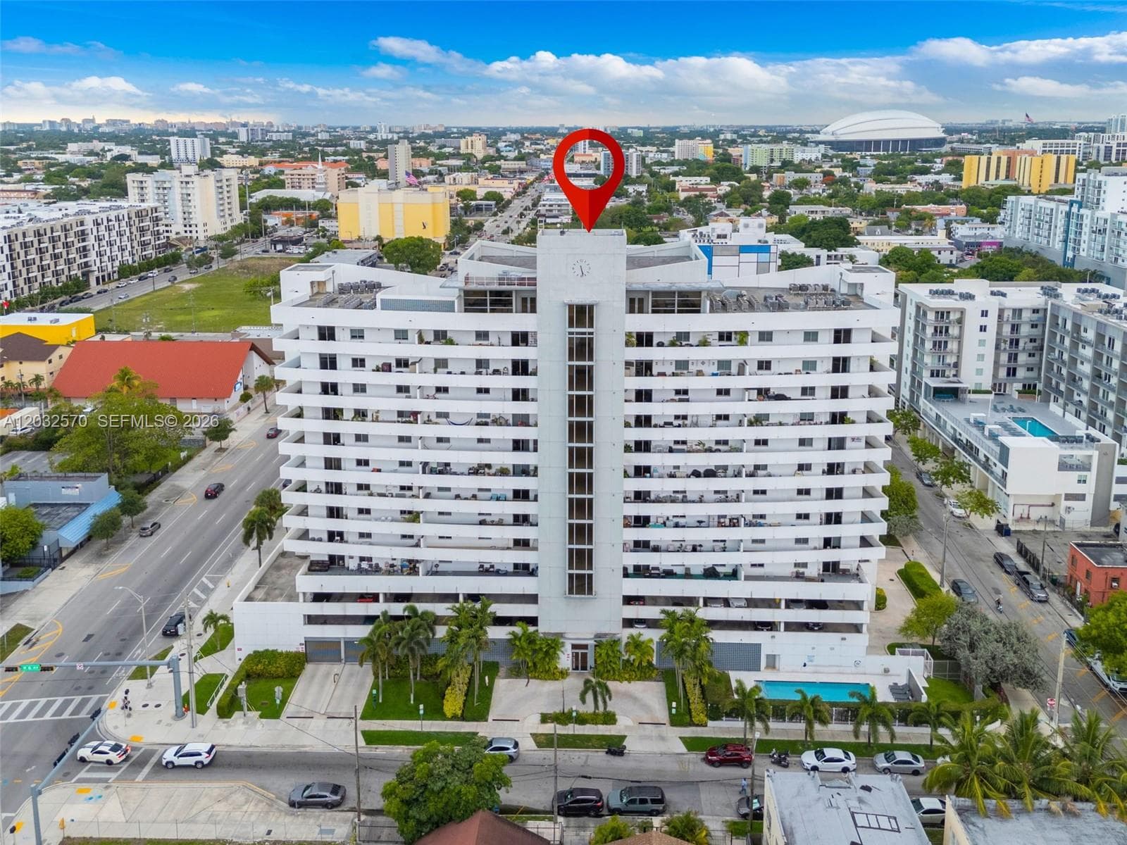 36 NW 6th Ave # 601, Miami FL 33128