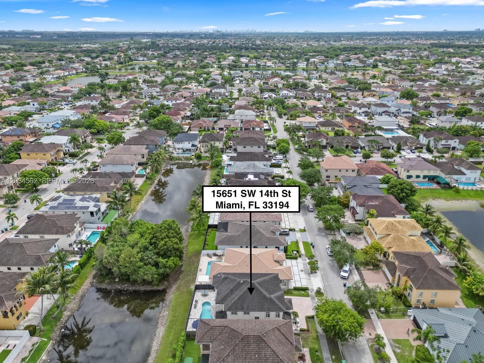 15651 SW 14th St, Miami FL 33194
