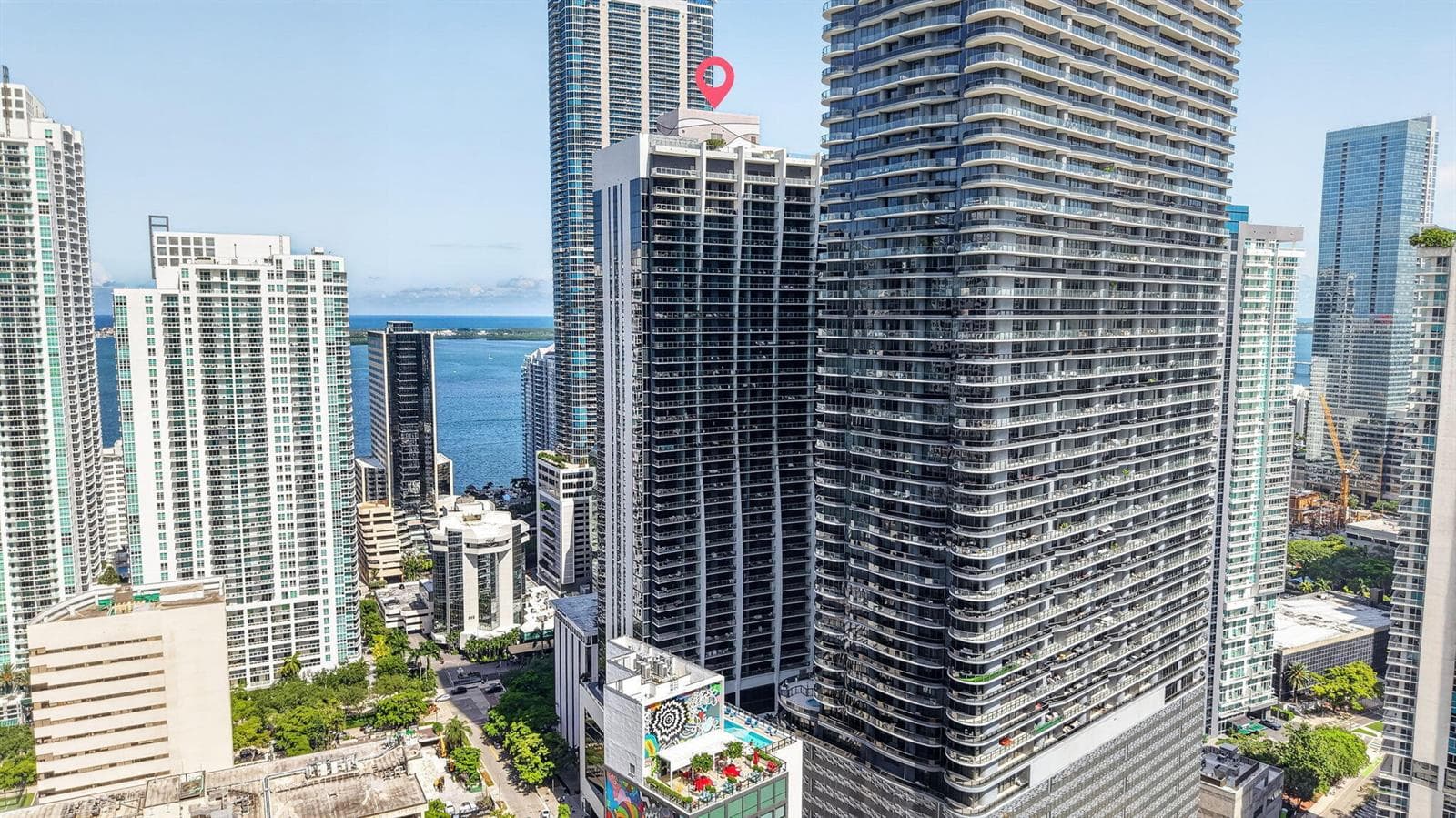 1010 Brickell Avenue # 1607, Miami FL 33131