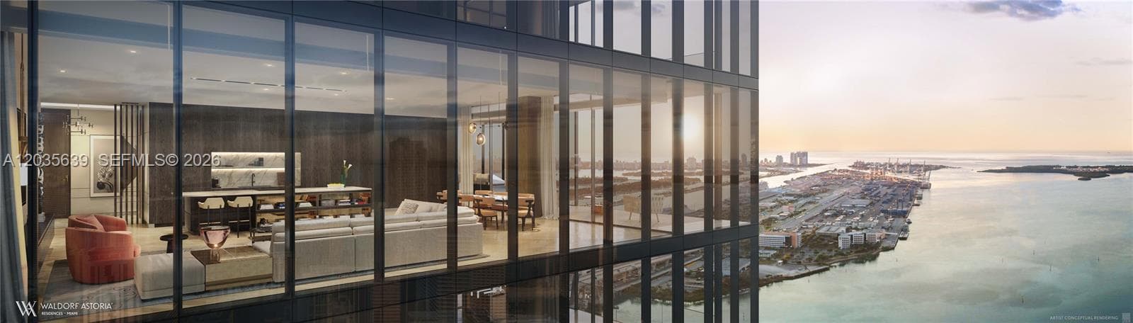 300 N Biscayne Boulevard # 7403, Miami FL 33132