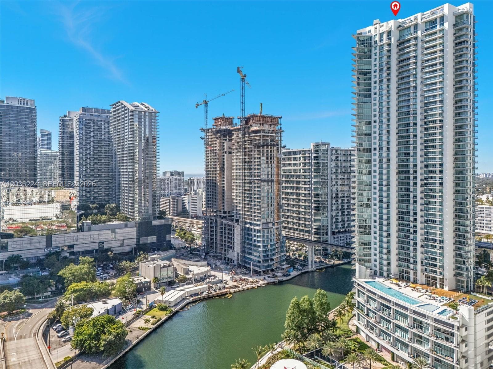 92 SW 3rd St # 3611, Miami FL 33130