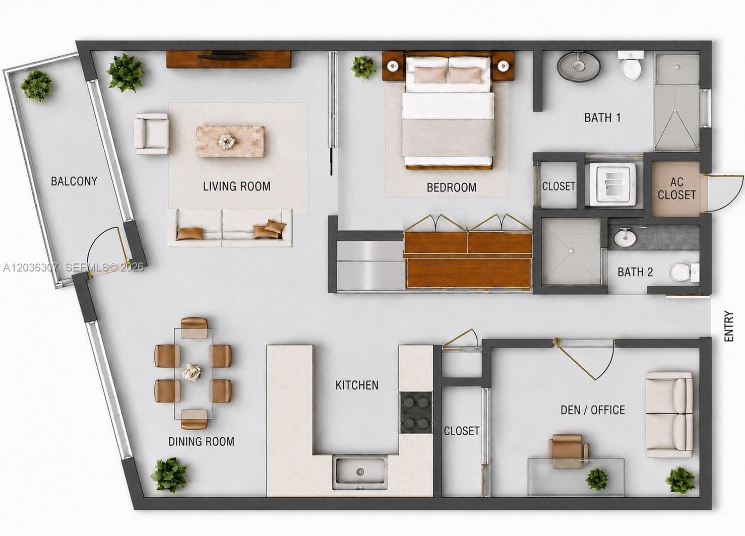 1228 West Ave # 604, Miami Beach FL 33139