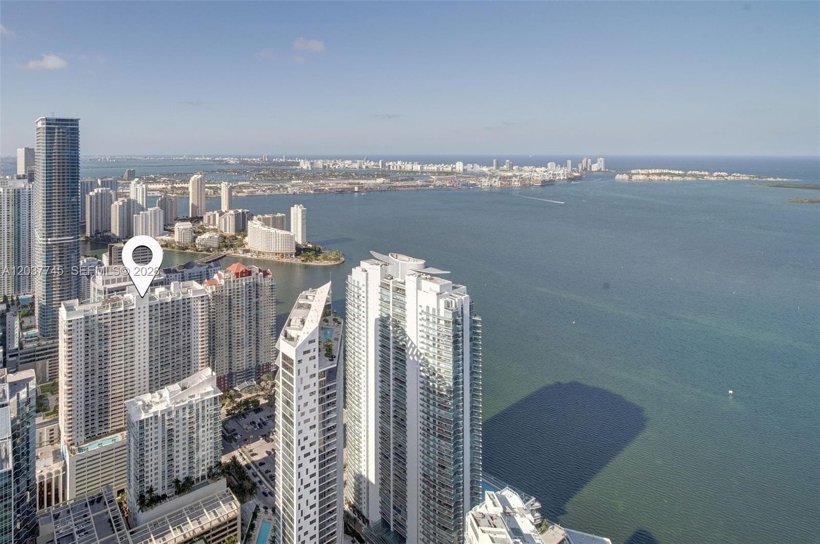 1200 Brickell Bay Dr # 3714, Miami FL 33131