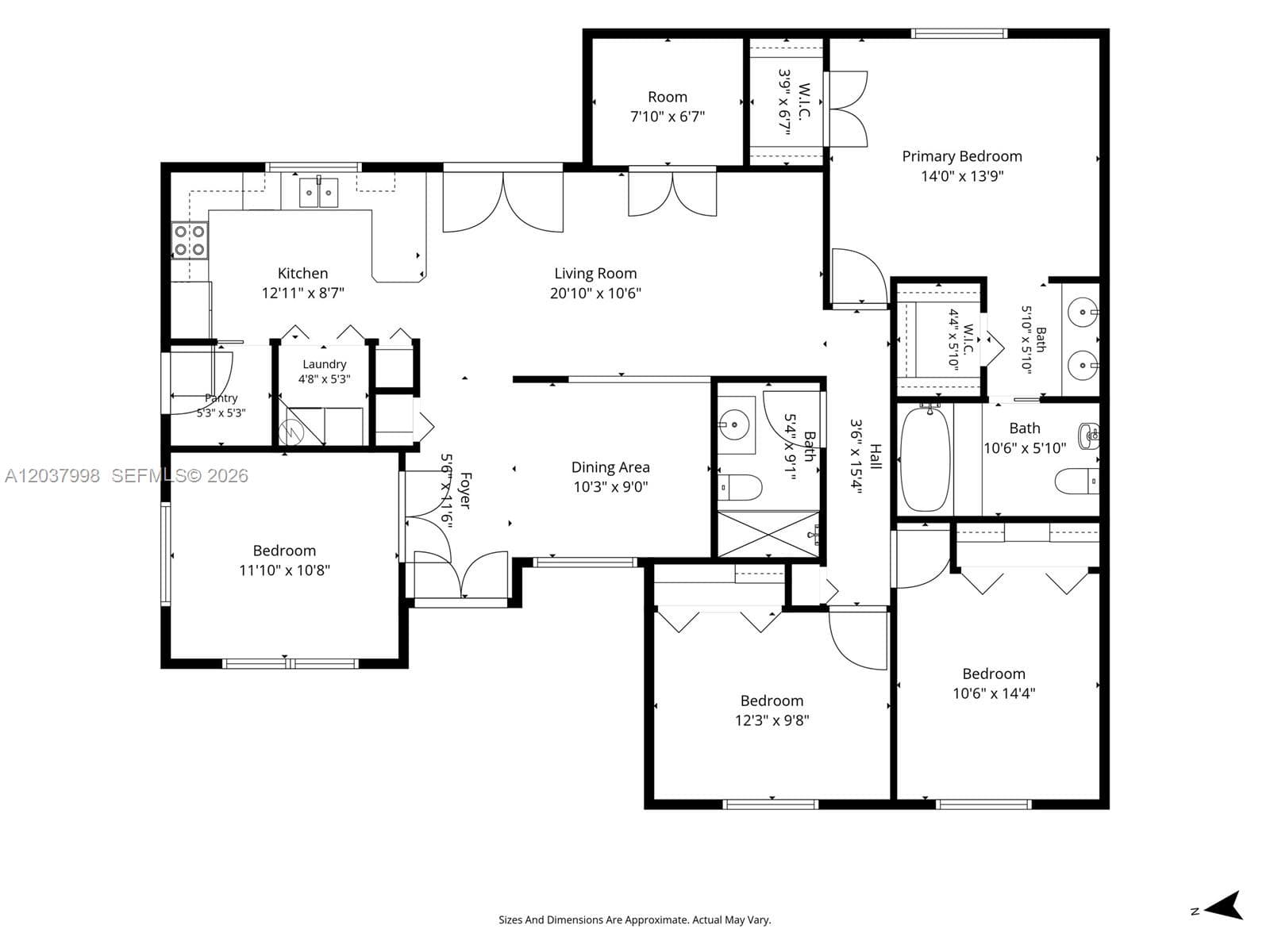 955 NW 128th Ct, Miami FL 33182