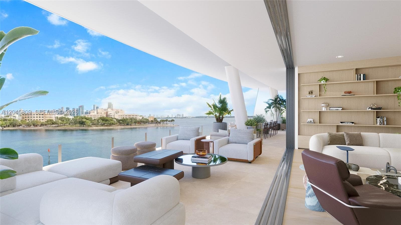 5 Grove Isle # L405, Miami FL 33133