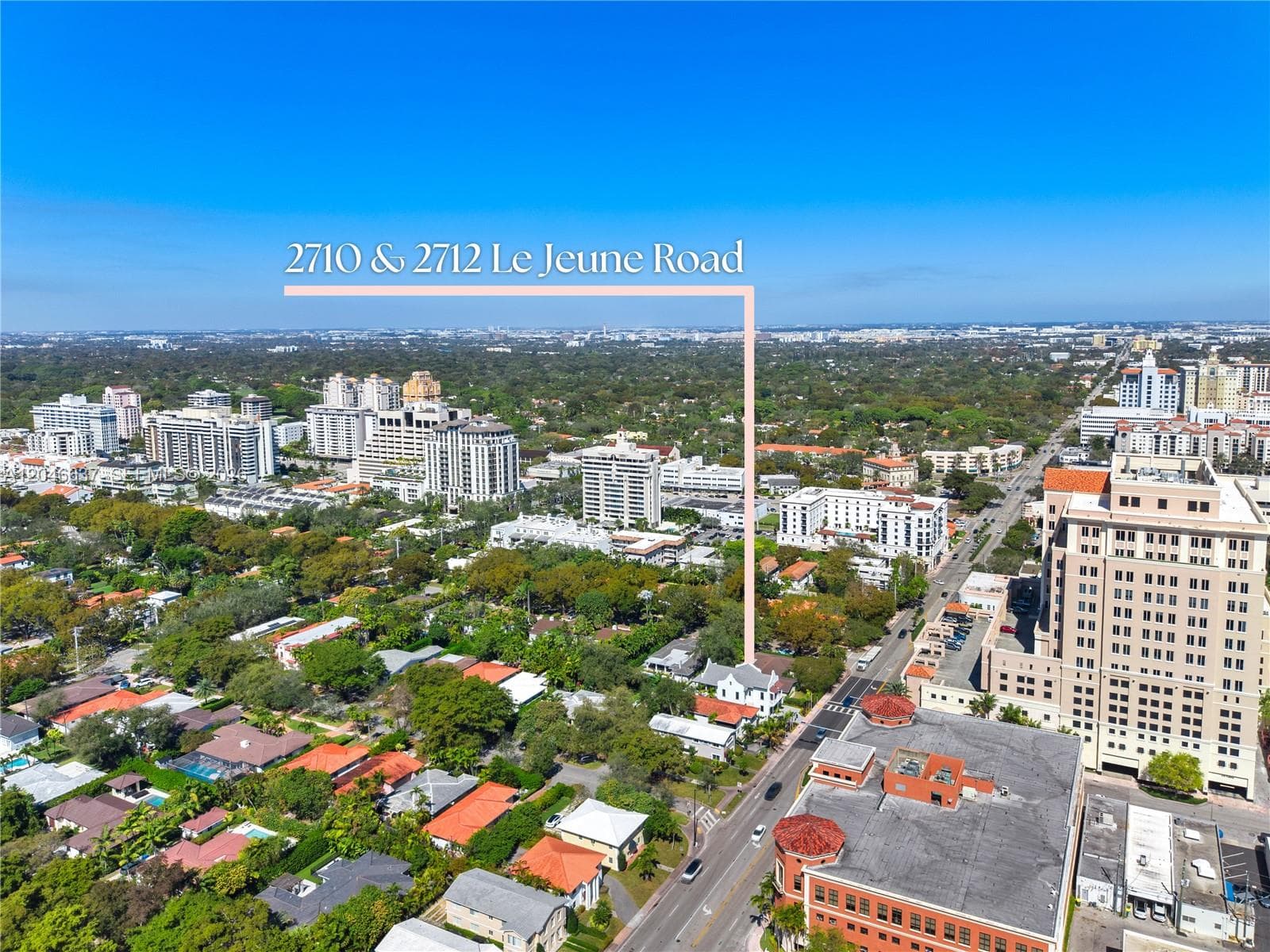 2712 S Le Jeune Rd, Coral Gables FL 33134
