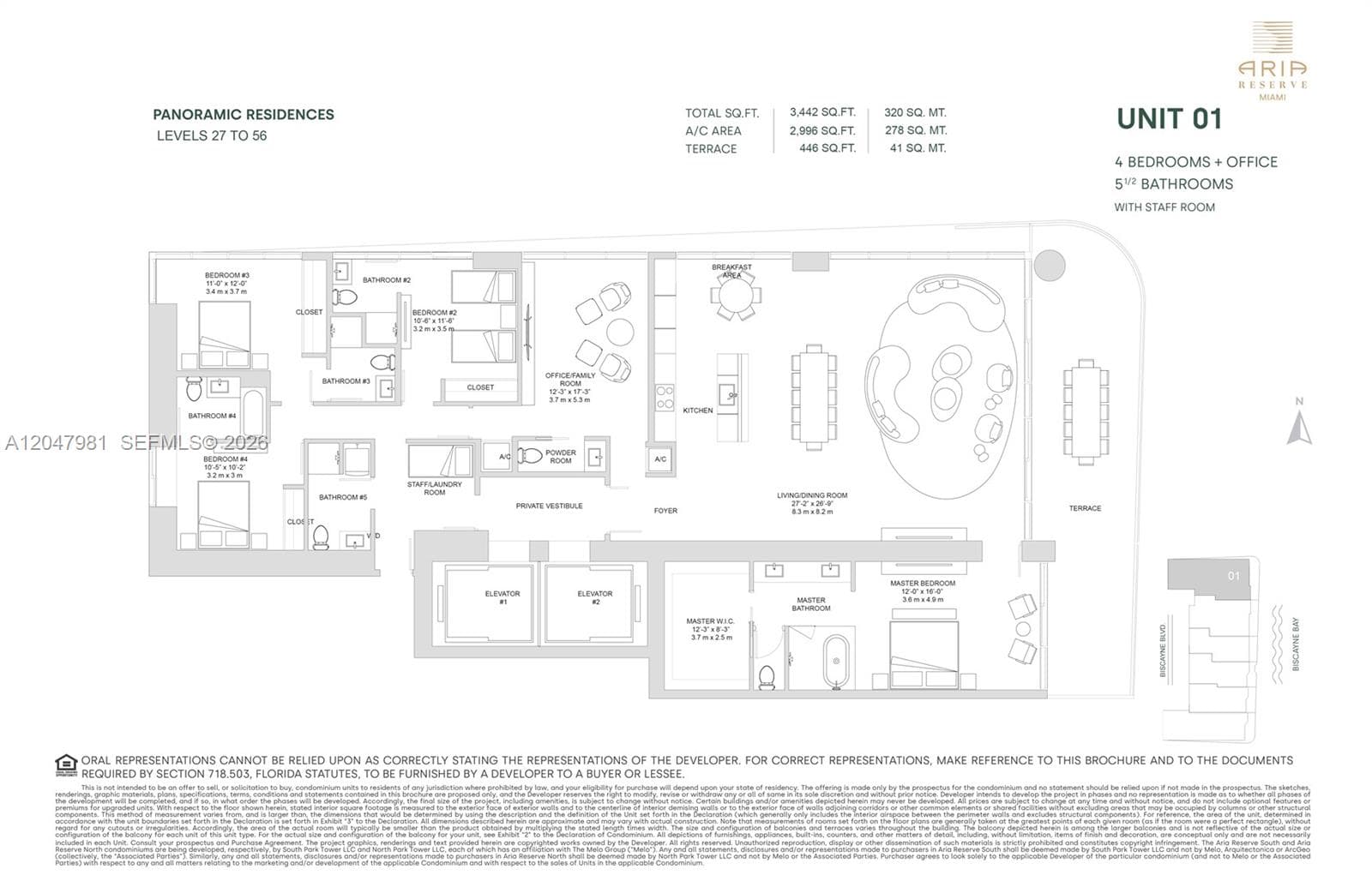 725 NE 24th St # 2801, Miami FL 33137