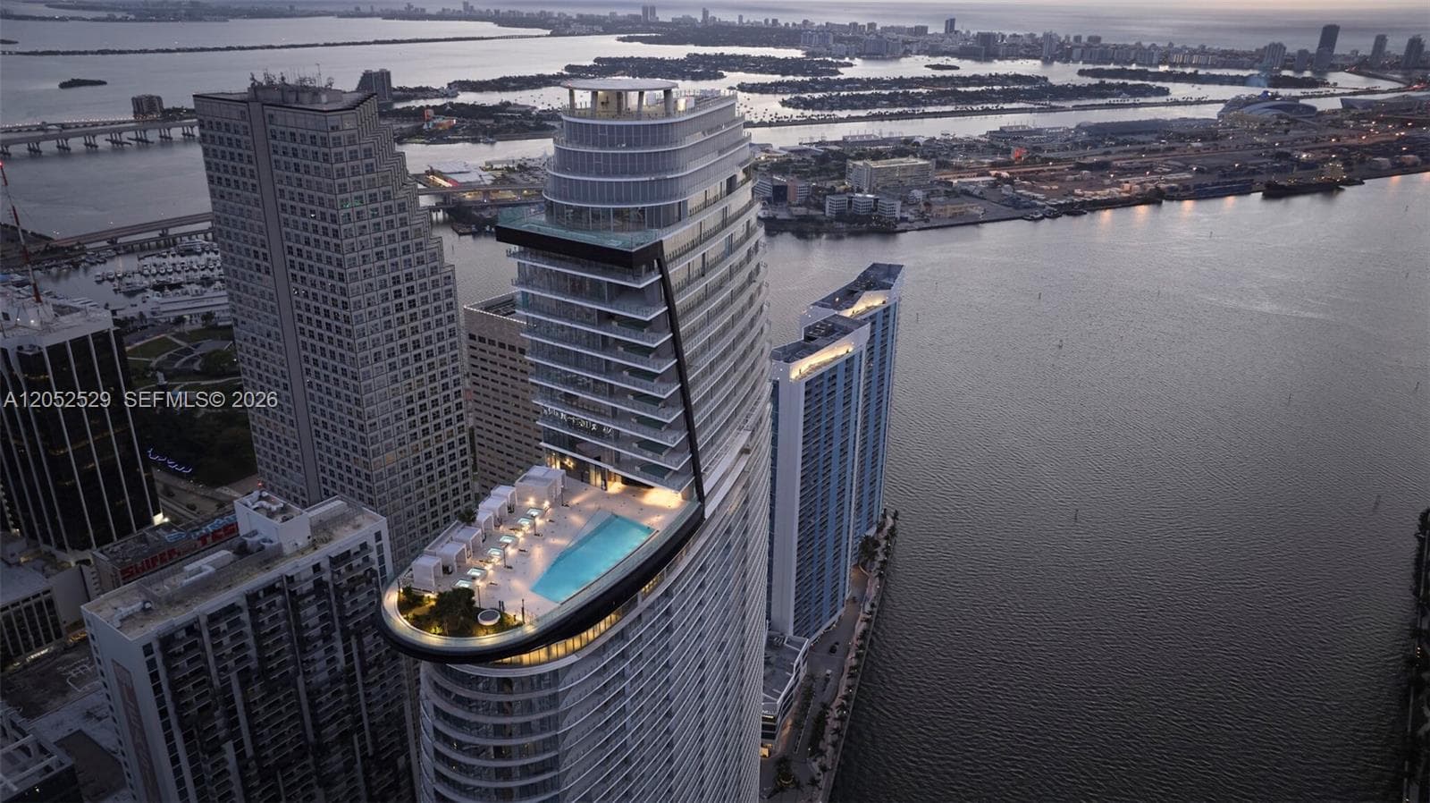 300 Biscayne Boulevard Way # 1705W, Miami FL 33131