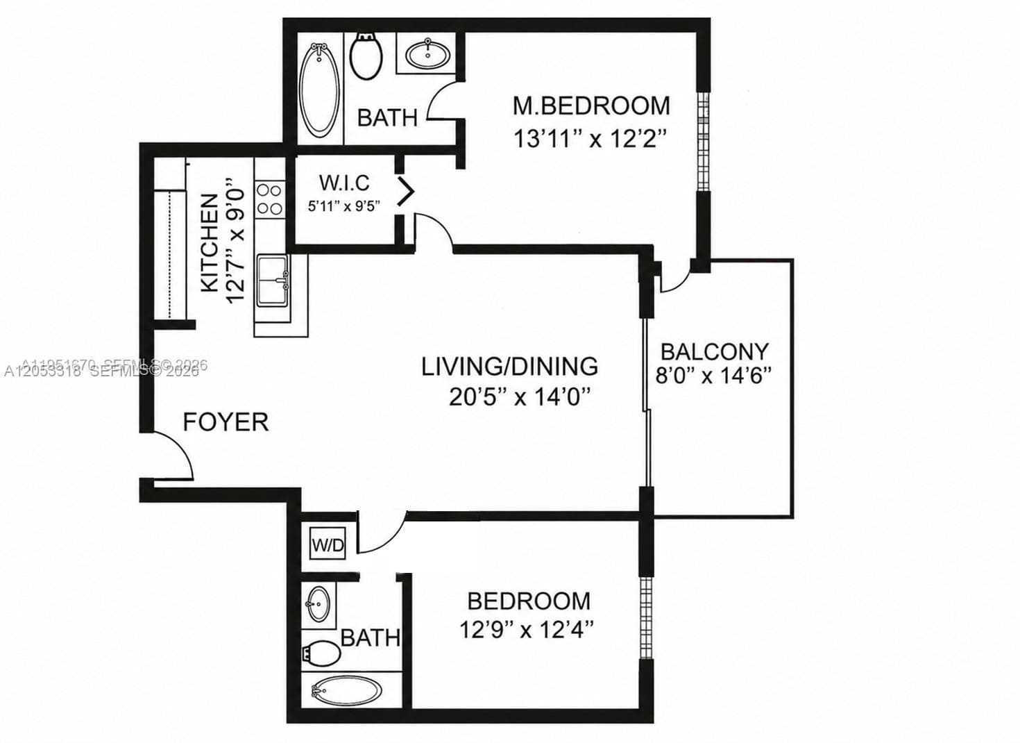 1861 NW S River Dr # 1207, Miami FL 33125