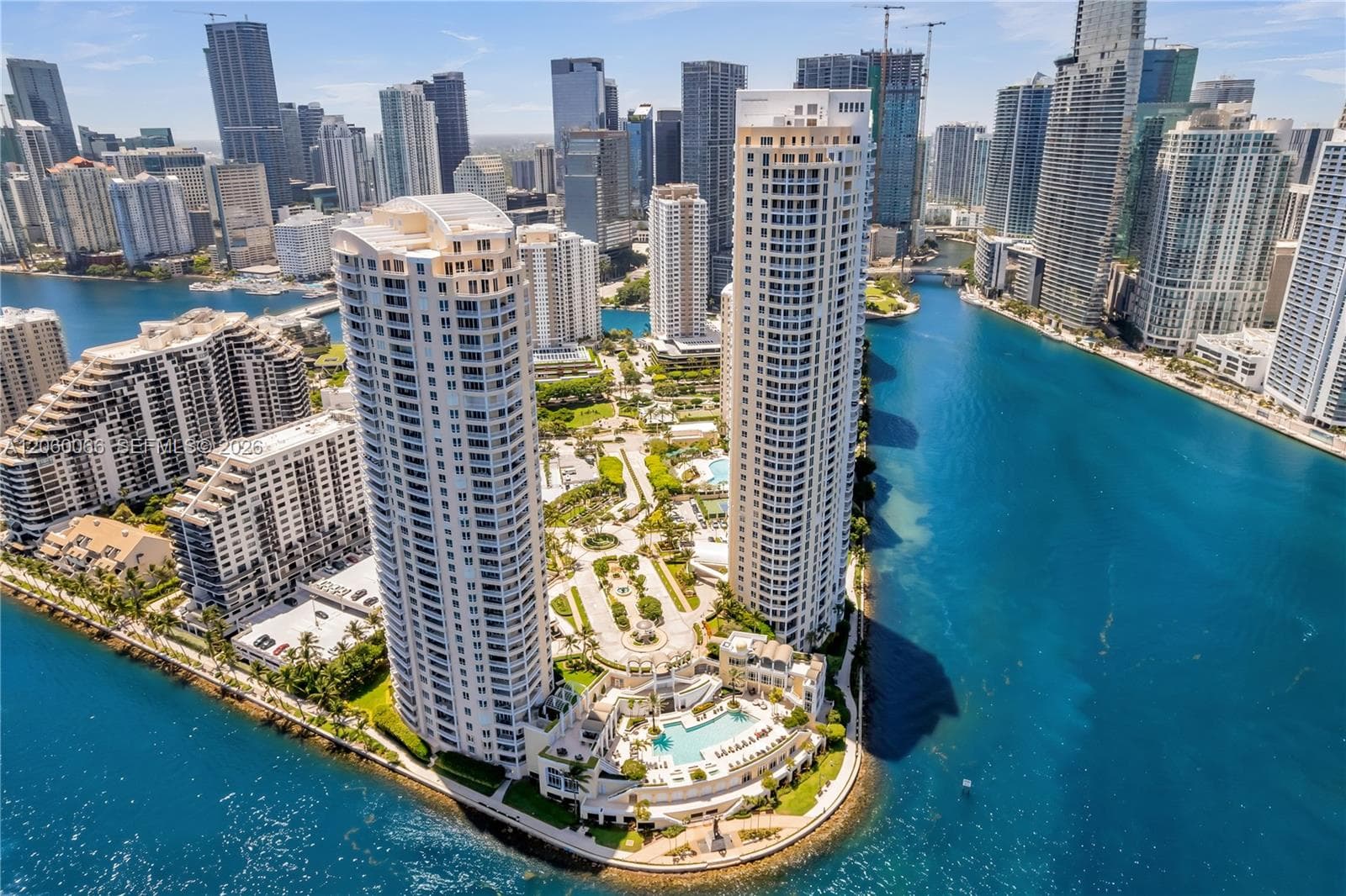 848 Brickell Key Dr # 1102, Miami FL 33131