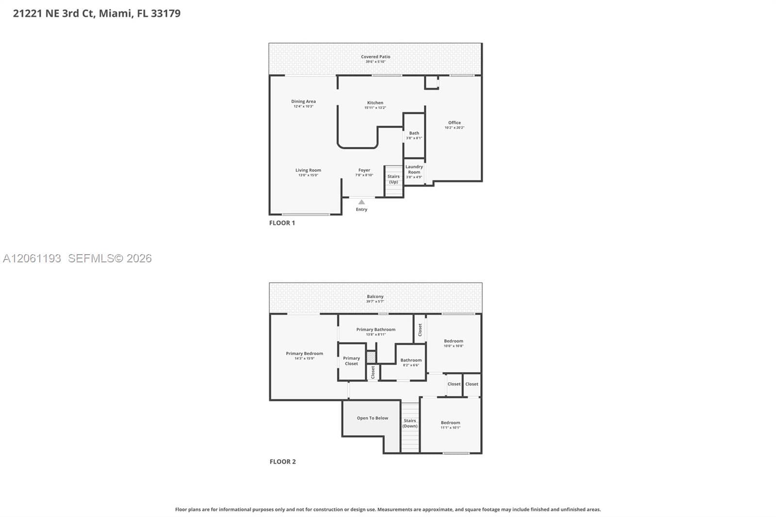 21221 NE 3rd Ct, Miami FL 33179