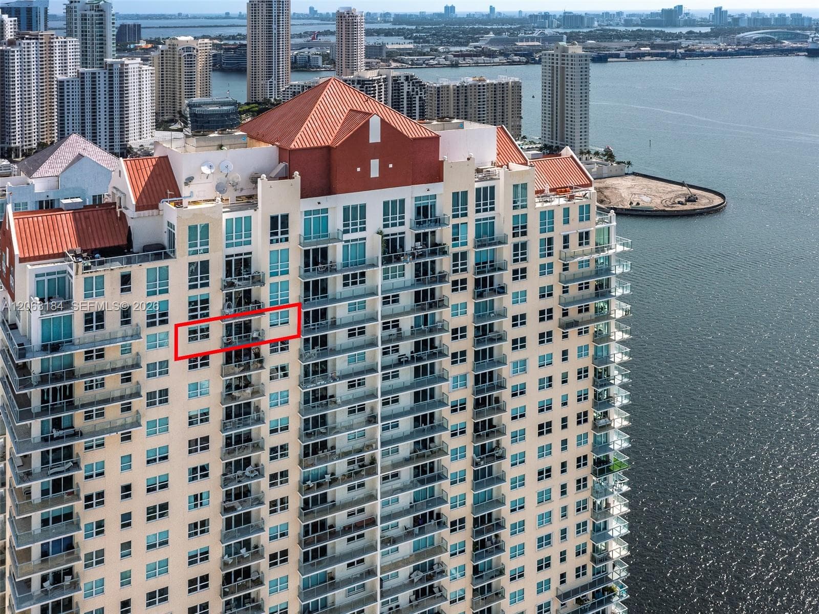 1155 Brickell Bay Dr # 3403, Miami FL 33131